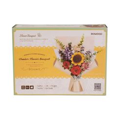 Rowood  Flower Bouquet, Blumenstrauss Robotime Bausatz