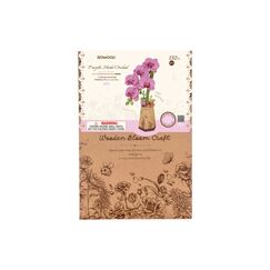 Rowood Purple Moth Orchid Robotime Bausatz