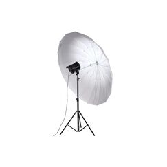 Nanlite Schirm flach, parabolisch, weiss, transparent, 180