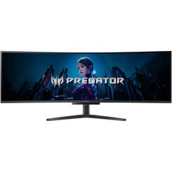 Acer Predator X49, 49, 5120x1440 curved 0.1ms, OLED, 240Hz, Hub, HDMI, DP, USB-C