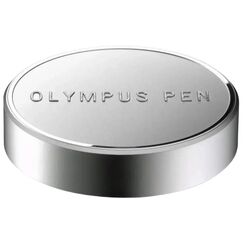 OM Digital Solutions Olympus LC-48 Metall Silber 46 mm