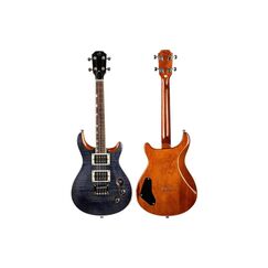 Flight Rock Series Uku Transparent Black Elektrische Ukulele, Gigbag