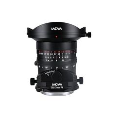Laowa 17mm f/4 Zero-D Tilt-Shift Fuji GFX