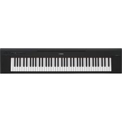 Yamaha NP-35B Portable Keyboard, 76 Keys, schwarz