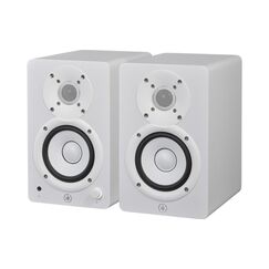 Yamaha HS4W 2-Wege Aktivmonitor, paar, weiss