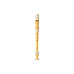 Yamaha YRS-401 Blockflöte Sopran 3-teilig, Deutsches System, Ecodear