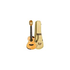 Flight Princess Victoria Uku Concert Spruce Ukulele, Gigbag, PU