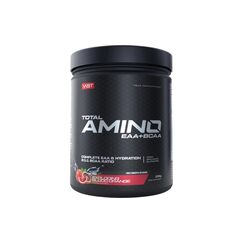 Total Amino EAA+ Dose: 381g, Exploding Blood Orange