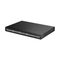 DrayTek VigorSwitch P2540xs: 48 PoE Ports Layer 2+  managed, 6xSFP+, 400W PoE+ , SDN