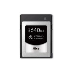 Wise CFexpress Type B PRO 640GB Red Edition