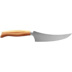 Wok Käsemesser Olive Olivenholz geschmiedeter Sollinger Stahl