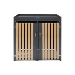 Westmann Mülltonnenbox Planta  2x 240 L 84x134x124,5cm