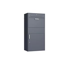 Westmann Paketbox Pavo Anthrazit 45x72x128cm