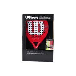 Wilson OPTIX XP PADEL KIT BOX SKU RED Red