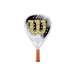 WILSON Defy LS V1 SE WHGO FRM 2 Weiss/Gold