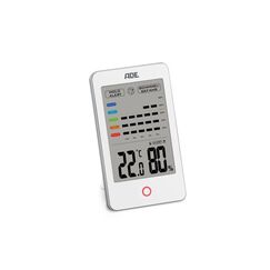 ADE Thermo-/Hygrometer digital Weiss