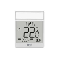 ADE Fensterthermometer Pantone 877C Gusseisen, 5.5x9.4x29.5 cm (LxTxH)
