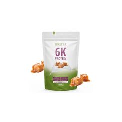 Nutri+ Vegan 6K Protein Salted Caramel, Beutel 1000 g