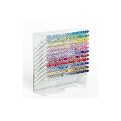 Ohuhu Acryl-Ablageständer für Marker Stifte (220 Fächer)