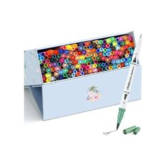 Ohuhu Maui Pinselstifte 160 Stk. - wasserbasis, doppelseitig