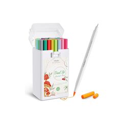 Ohuhu Kunstmarker für Tagebuch (40 Stk.)