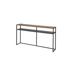 Yamazaki Konsolentisch TOWER MDF, China, Schwarz