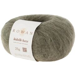 Wolle Kidsilk Haze 25g, Drab