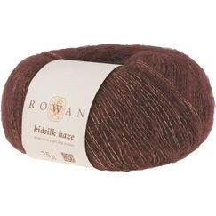Wolle Kidsilk Haze 25g, Bark