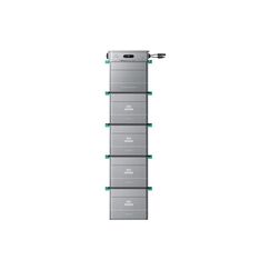 Zendure SolarFlow 800 Pro 9,60kWh Kit mit 4x AB2000X Erweiterungsbatterie 1920Wh