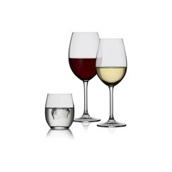 Lyngby Glas Lyngby Gläserset Juvel, 18 teilig Transparent, Crystal glass