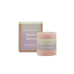 Schulthess Kerzenhandwerk Schulthess Duftkerze Matcha Almond, 7x8 cm (DxH), Paraffin