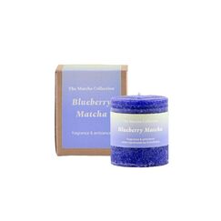 Schulthess Kerzenhandwerk Schulthess Duftkerze Blueberry Matcha, 7x8 cm (DxH), Paraffin