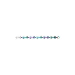 SRAM Kette S500 Eagle 126 Glieder Velokette, Rainbow Powerlock 12-fach