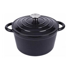 COCON Bräter 24 cm Schwarz 4L 24cm x 11.5cm Ind Gas Electric Ceram