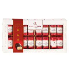 Niederegger Marzipan Klassiker-Pralinen mit Zartbitter Schokolade 200g