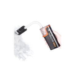 LensGo Smoke B Mobil, tragbar, handgehalten, Schwarz