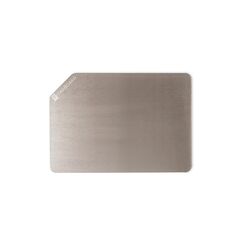 TitanBoard Schneidbrett Set 3 23x33cm, 100% Titan 3Stk. Brett 2Stk. Matte