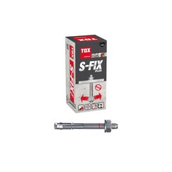 TOX Dübel Bolzenanker S-Fix Plus M8x60/3 mm