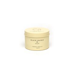 CM Duftkerze Black Orchid & Lily Travel Tin Candle 90g