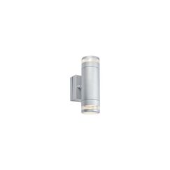 Markslöjd Wandleuchte LUNO 2L, silber, LED