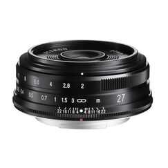 Voigtländer Ultron 27mm / 2.0 schwarz Fuji X