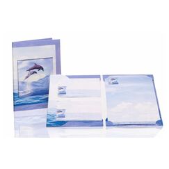 Rössler Briefpapierset Flipper 10 Blätter, 10 Umschläge