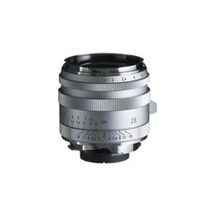 Voigtländer Nokton I Vintage Line 28 mm asphärisch Silber