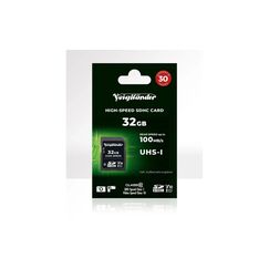 Voigtländer SDHC 32 GB UHS-I U1 V10 Class 10 Schwarz