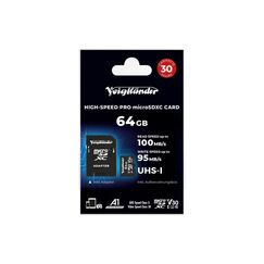 Voigtländer PRO 64 GB UHS-I U3 V30 High-Speed