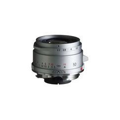 Voigtländer Color-Skopar 50mm / 2.2 VM silber M-Bajonett