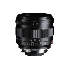 Voigtländer Nokton 35mm 1.2 IV VM asphärisch, Leica M, Schwarz