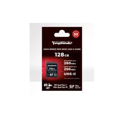 Voigtländer Professional 128 GB SDXC UHS-II U3 Class 10 V90