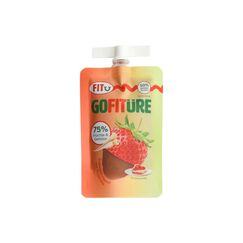 GOFITÜRE Erdbeere 120 Gramm 50% weniger Zucker als Konfitüre