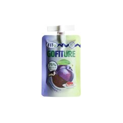 GOFITÜRE Zwetschgen 120 Gramm 50% weniger Zucker als Konfitüre